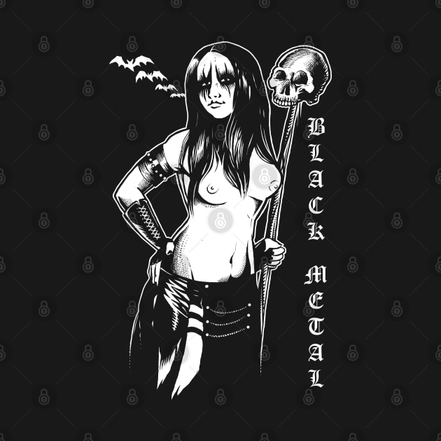 Black Metal by wildsidecomix