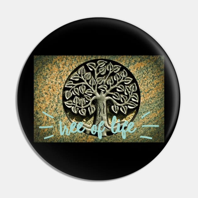 Tree of Life Pin by Storms Publishing