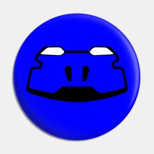 Blue Gorilla Ranger Pin