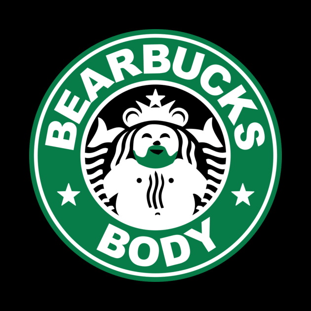 Bearbucks Body by GingerbearTease