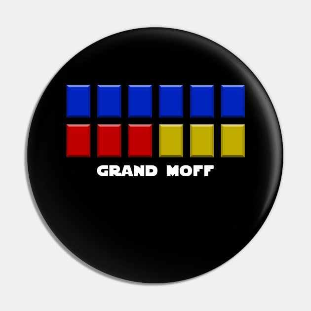 Grand Moff Pin by HellraiserDesigns