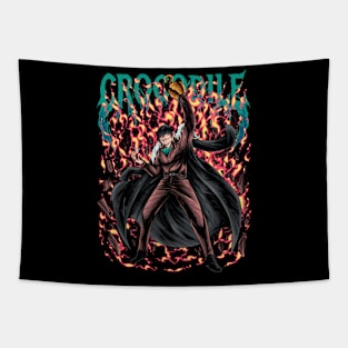 Desert Storm: Crocodile Tapestry