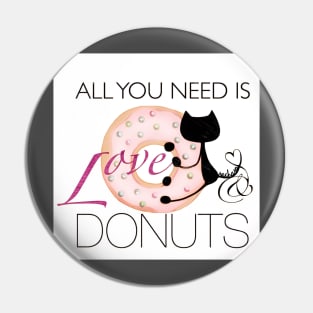 All you need is love and dontus Pin