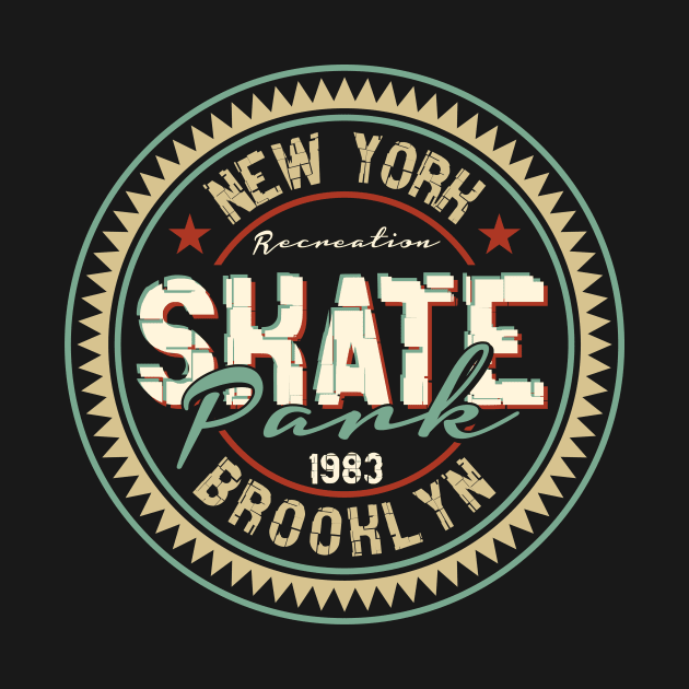 New York Skate Park by BrillianD