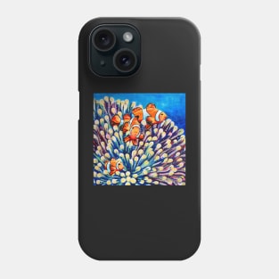 Clown Fish Phone Case