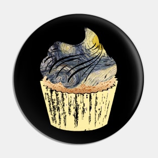 Cupcake Pin