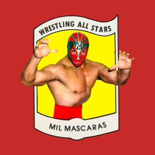 Mil Mascaras 1982 Wrestling All Stars T-Shirt