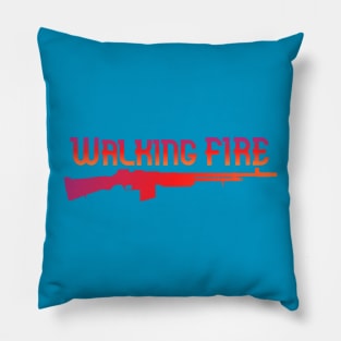 BAR Walking Fire Pillow