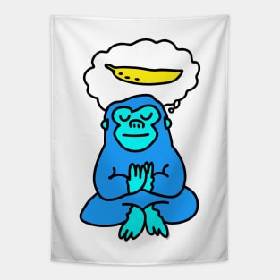 Big Blue Ape - JoKoBo Tapestry