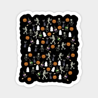 Halloween Delights for Kids Magnet