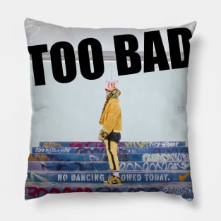 G-Dragon Too Bad Pillow