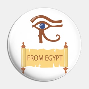 Pharaonic from Egypt Pin