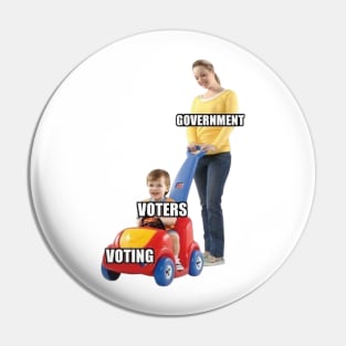 Voting Matters Pin