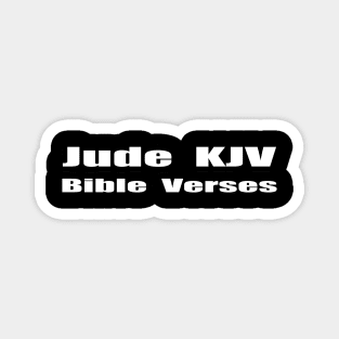 Jude KJV Bible Verses Text Magnet