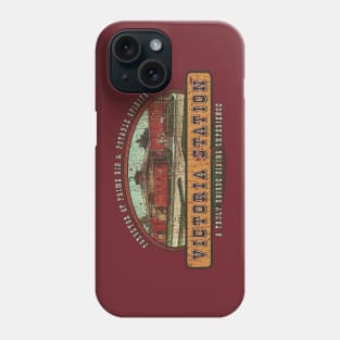 Victoria Station 1969 Phone Case