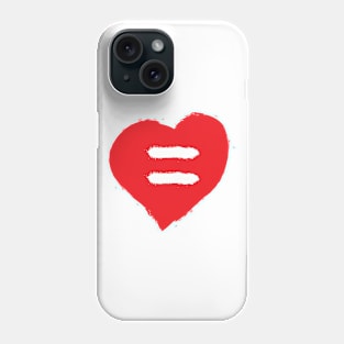 Equality Heart Phone Case