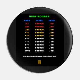 The Scoreboard - RP1 Pin