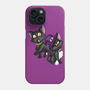 Halloween Kittens Phone Case