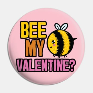 Will you Bee My Valentine? Pin