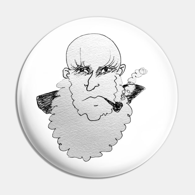 Count Olaf Pin by mjohmy