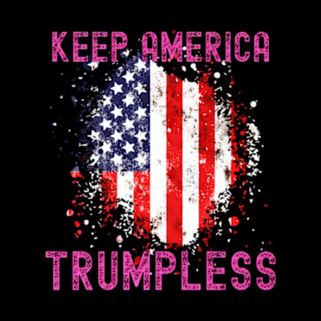 Keep America Trumpless ny -Trump by lam-san-dan