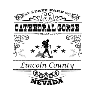 Cathedral Gorge State Park Nevada T-Shirt