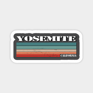 Yosemite California Magnet