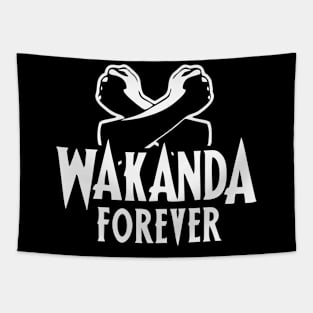 CHOOSE WAKANDA Tapestry