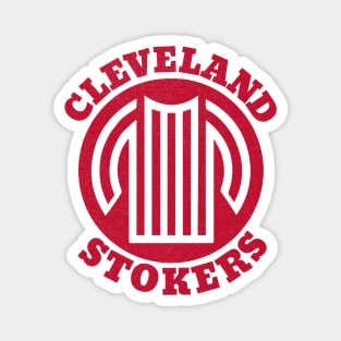 DEFUNCT - Cleveland Stokers Soccer Magnet