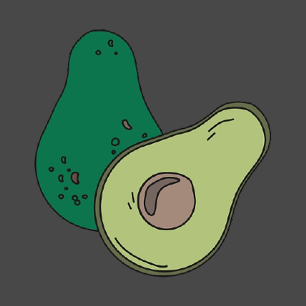 Avocado by I'm Friendly :)