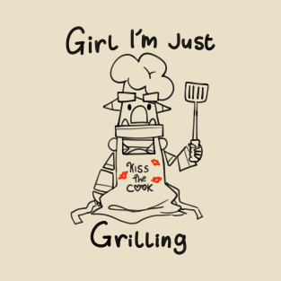 Knack's Just Grilling T-Shirt