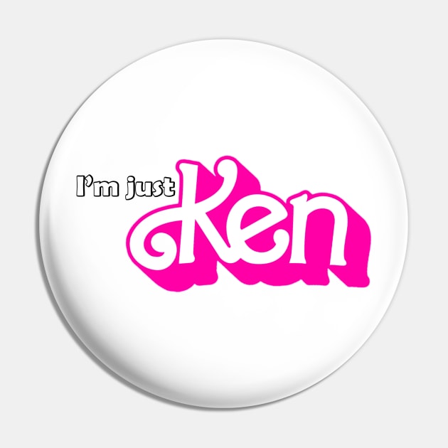 I'm Just KEN! Pin by Geektuel