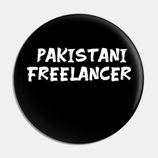 Pakistani freelancer for freelancers of Pakistan Pin