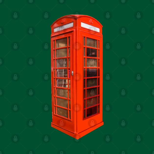 English Red Phonebox by dalyndigaital2@gmail.com