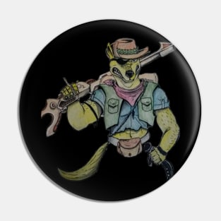 Walkabout Pin