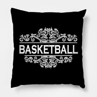 Basketball Player Pillow