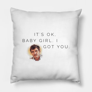 It's ok, baby girl. I got you Pillow