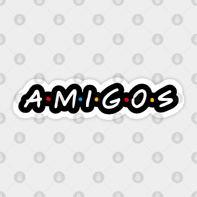 Amigos Familia Sticker by Treloso for iOS & Android