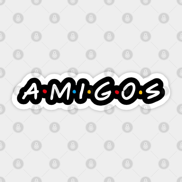 Amigos Sticker for iOS & Android