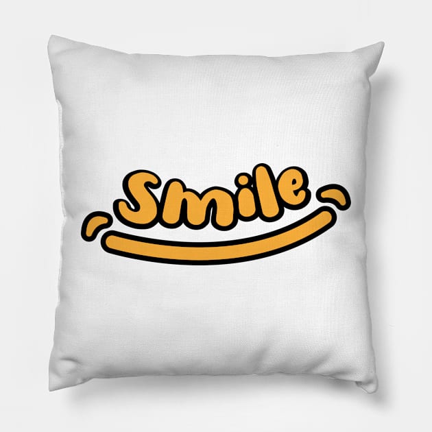 Smile Pillow by Firebox store