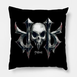 FallOut,Nuclear Explosion Graphic T-Shirt 05 Pillow