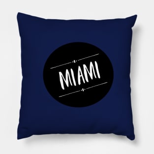 Miami Pillow