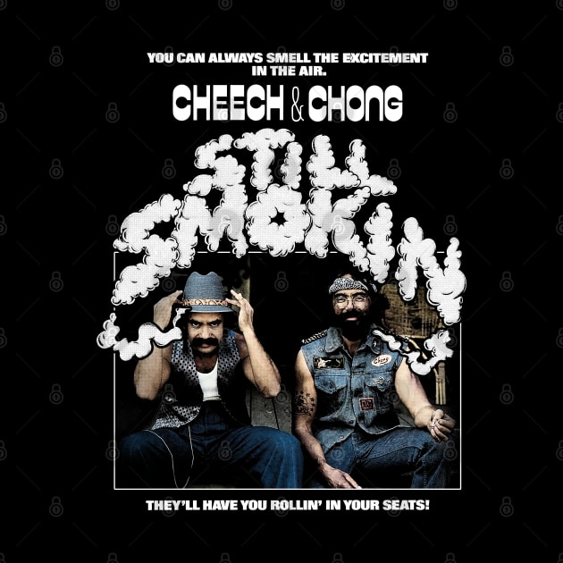 Vintage Cheech & Chong by CynicalNation