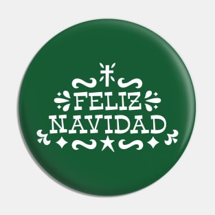 Feliz Navidad Pin