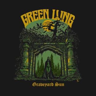 Green Lung Graveyard Sun T-Shirt