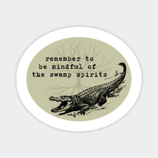 Swamp Spirits Magnet