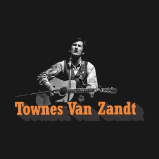 Townes Van Zandt sds T-Shirt