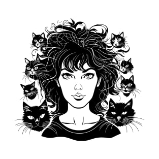 Crazy Cat Lady T-Shirt