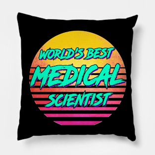 Funny Medical Scientist Gift Pillow