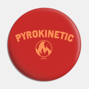 Pyrokinetic Keeper Tee Pin